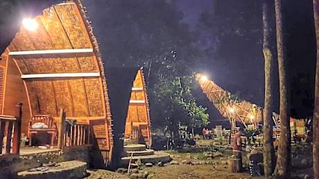 ETALAUSER Jungle Gate EcoResort Bukit Lawang