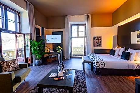 Apartment with View and Balcony