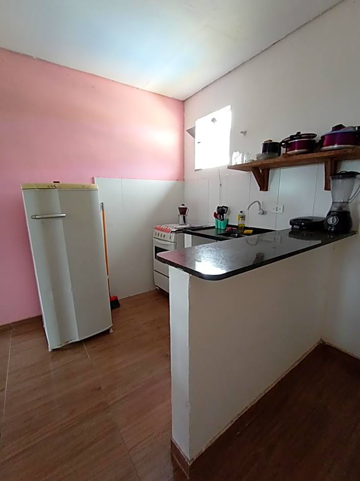 Casa inteira con piscina compartilhada