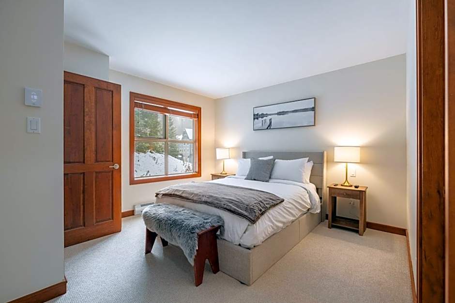 Treeline by Outpost Whistler