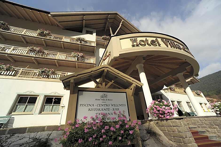Aparthotel Wellness Villa di Bosco