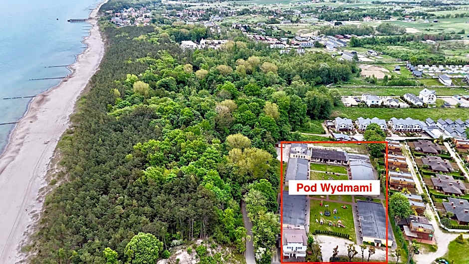 Pokoje do wynajęcia "Pod Wydmami" Sarbinowo PRZY PLAŻY , PLAC ZABAW , ROWERY