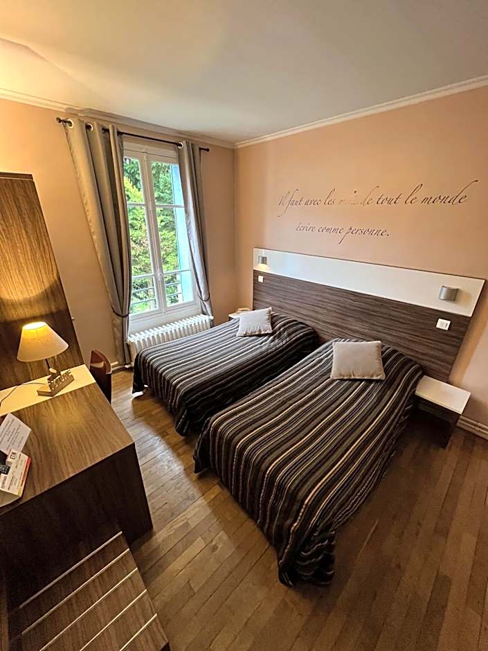 LOGIS Hôtel & Restaurant - Les Bords de Seine