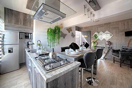 Departamento amueblado Golden Suite