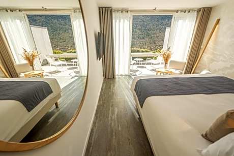Double Room with Terrace Lilas