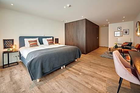 Deluxe Double or Twin Room with City View