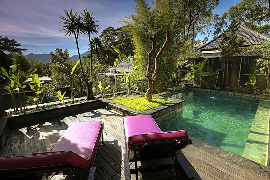 The Ayu Kintamani Villa at Toya Devasya