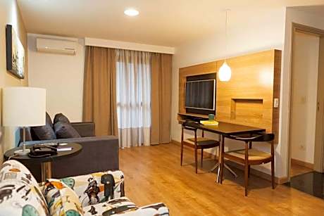 Luxury Twin - 2 Single Beds and 1 Sofa Bed (2 Adults)