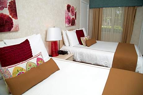 Double Room with Two Double Beds