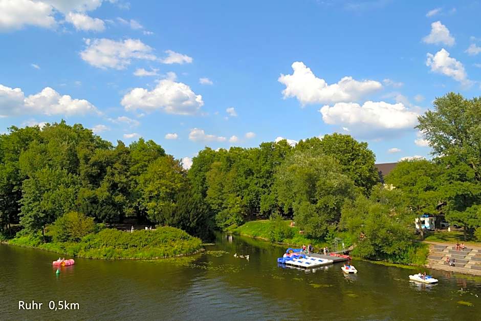 Hotel Hohenstein -Radweg-Messe-Baldeneysee