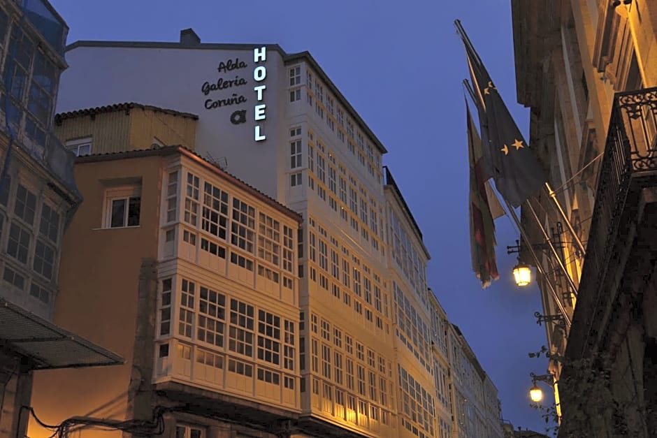 Hotel Alda Galería Coruña