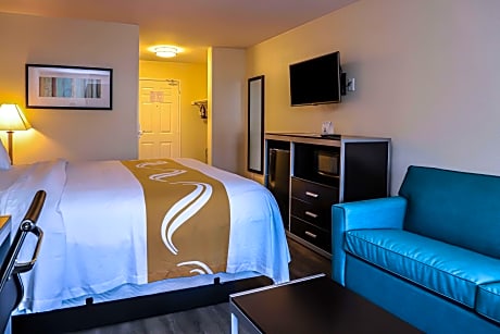 1 King Bed, Suite, Nonsmoking