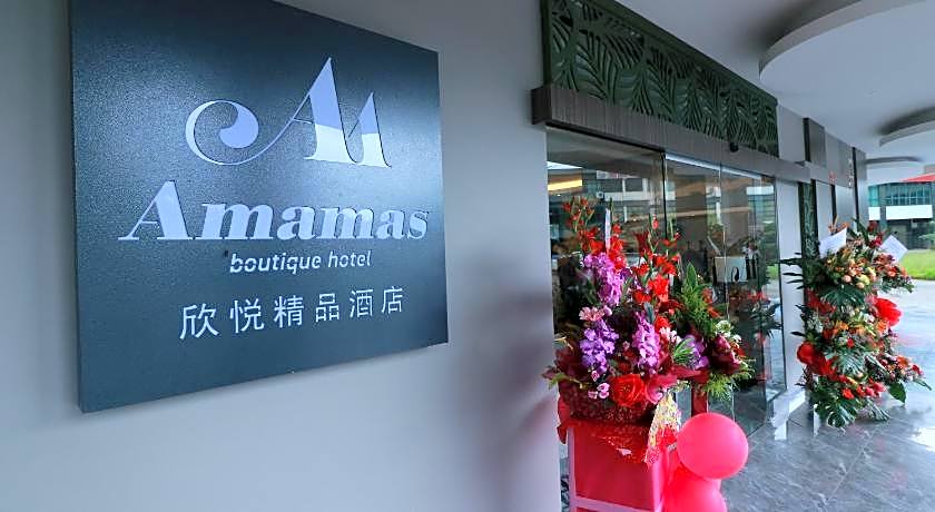 AMAMAS BOUTIQUE HOTEL KUCHING