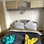 Hilltop Hideaway 2 Bed Caravan with Panoramic Town Scenery in Aberystwyth Holiday Village F8