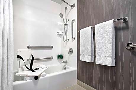 Room, 1 King Bed (Mobility/Hearing Accessible, Tub)