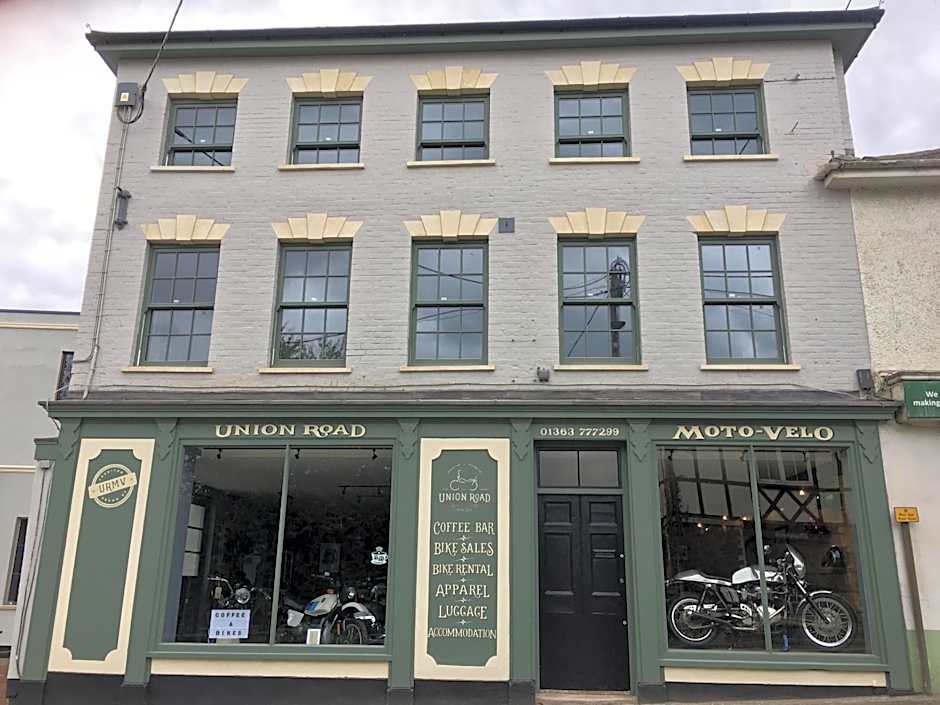 Union Road Moto Velo Accommodation