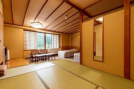 Standard Japanese-Western-Style Room with 12 Tatami, Indoor Bath, Non-Smoking