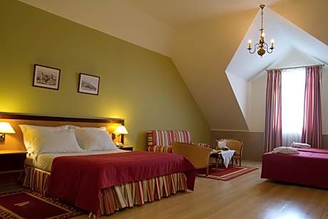 Double or Twin Room with Mountain View