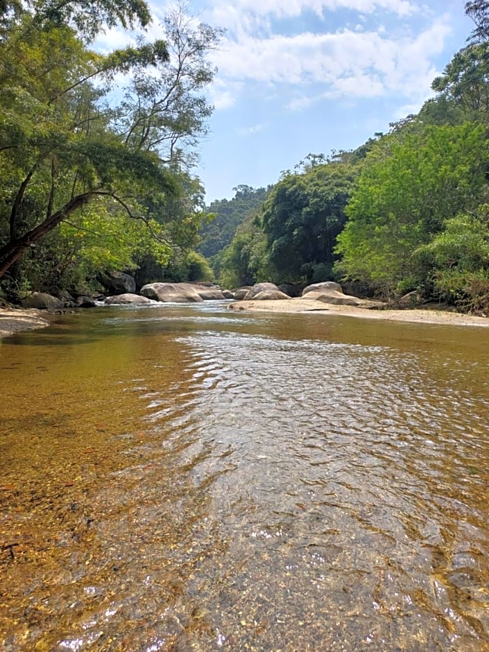 Lumiar Eco Lodge - Chalé Pedra Riscada
