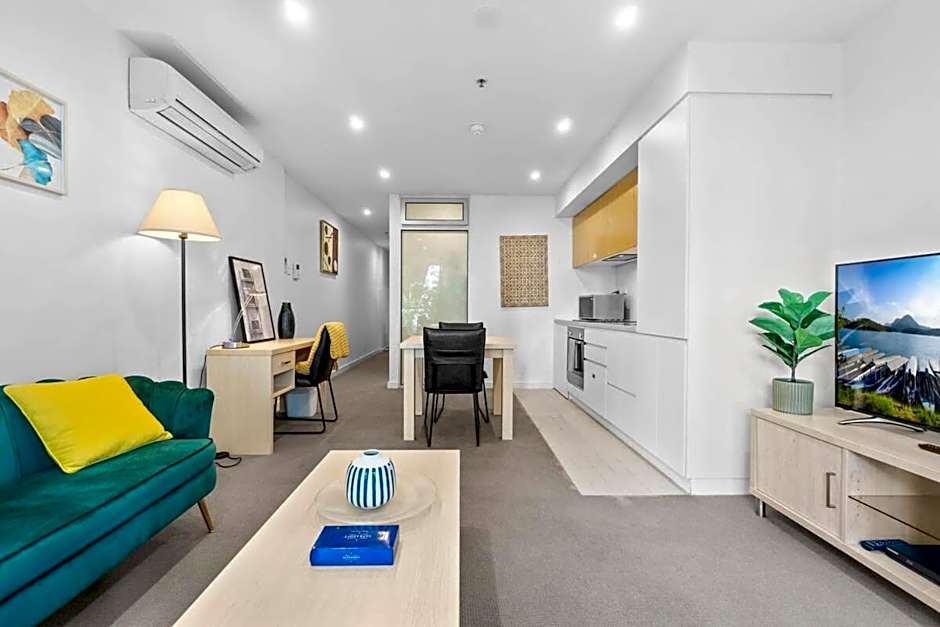 Cozy CBD 1BR Apt - Walkable & Central Spot