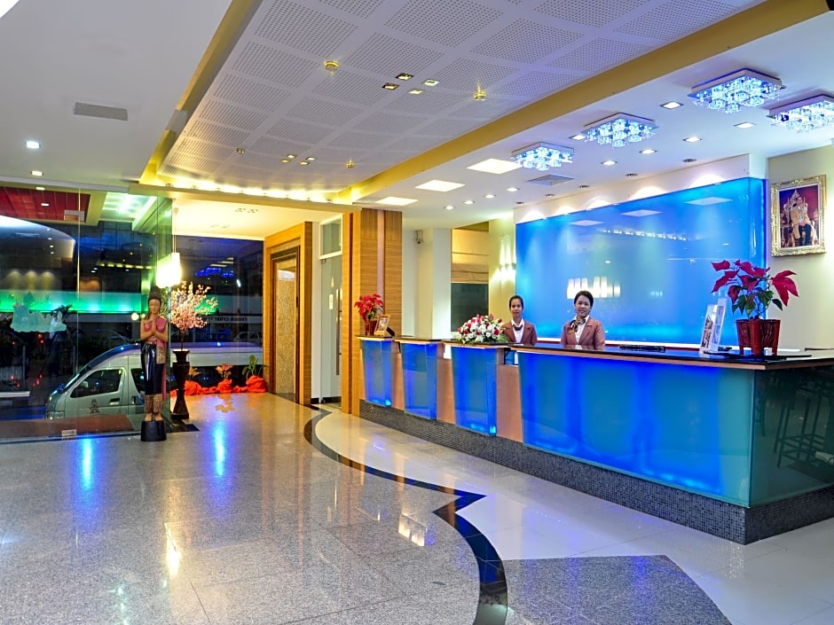 Bp Grand Suite Hotel