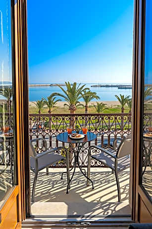 Deluxe Double Room with Balcony and Sea View