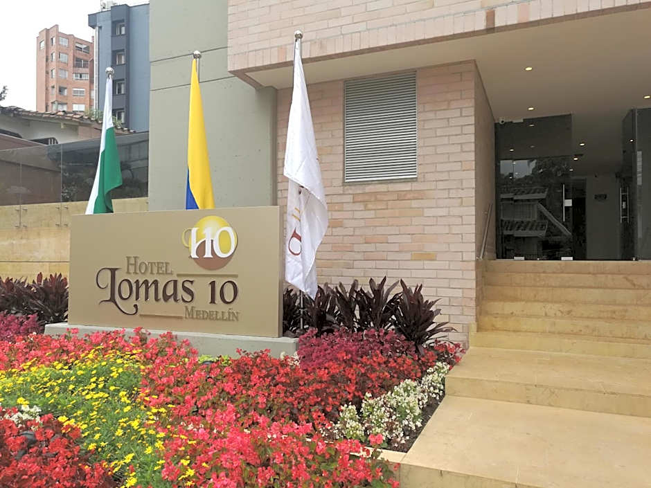 Hotel Lomas 10 Medellin
