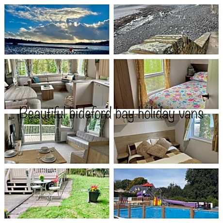 Beautiful bideford bay holiday vans
