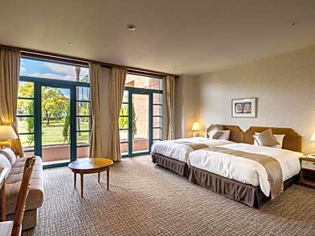 Standard Twin Room Barrier Free, Indoor Bath, Non-Smoking