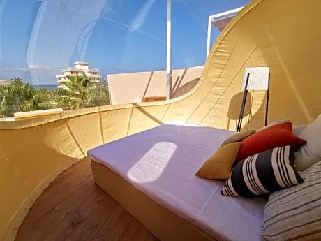 Double Room with  Private Terrace with Bubble and Hot Tub - Unlimited Brunch