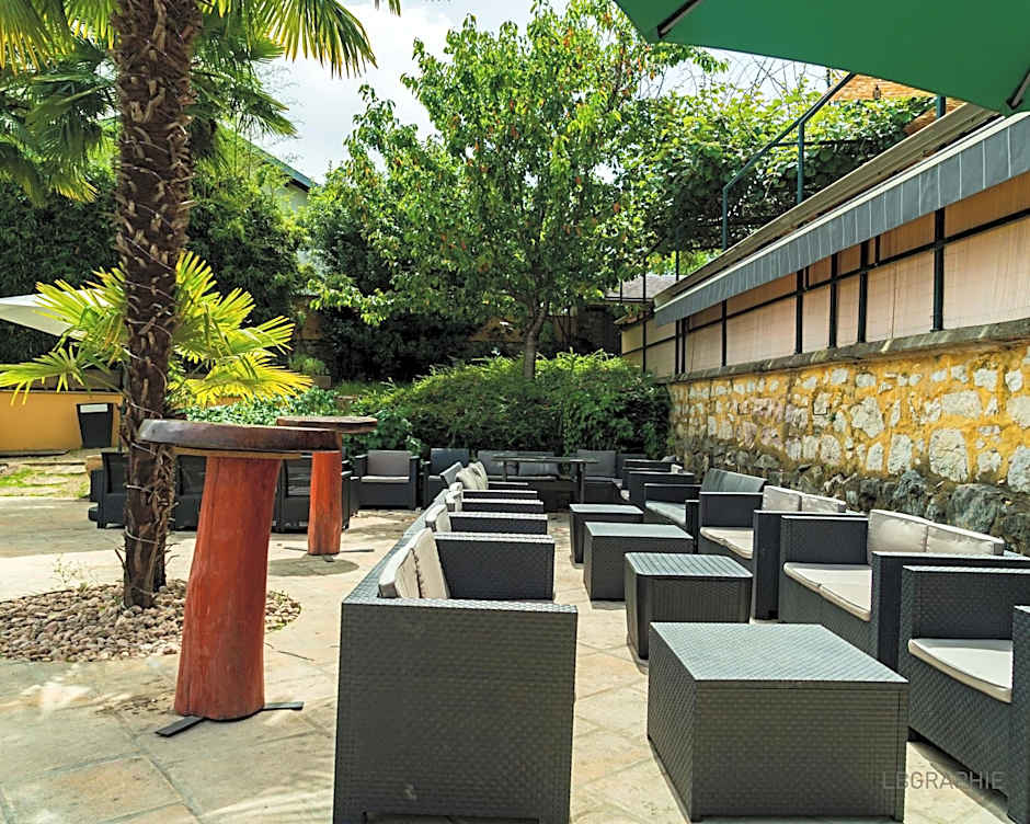 La Maison cachée du PAVILLON BELLEVUE