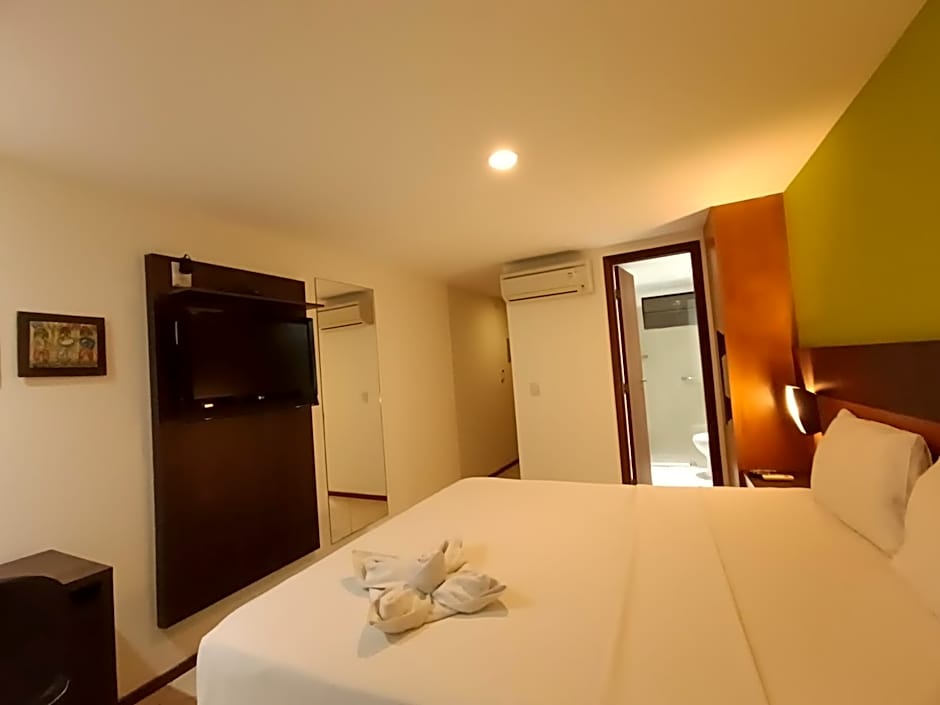Suíte acolhedora em Hotel