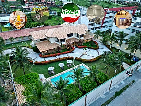 Hotel & Pousada Italia Beach - Porto Das Dunas