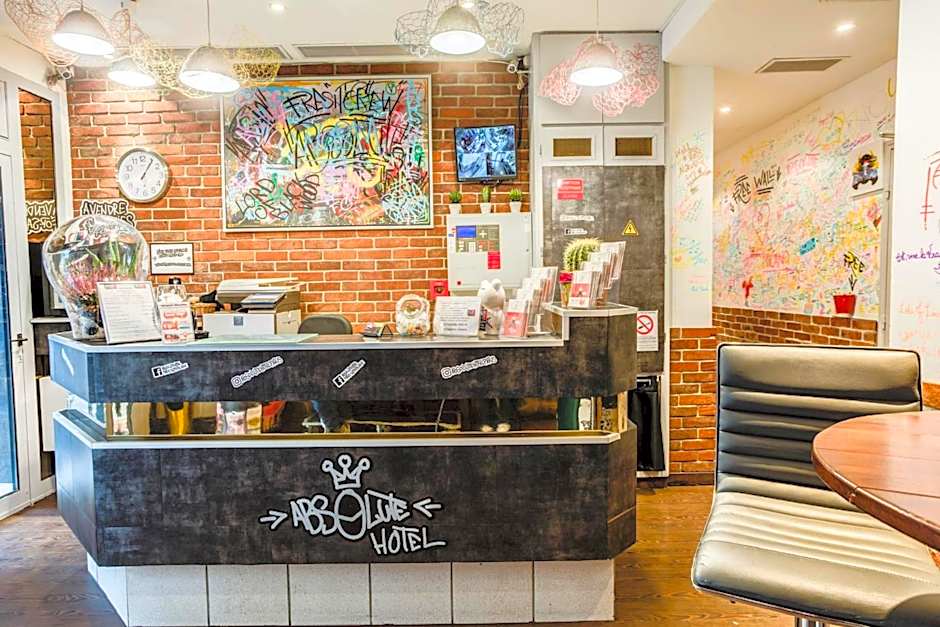 Absolute Hotel Paris République