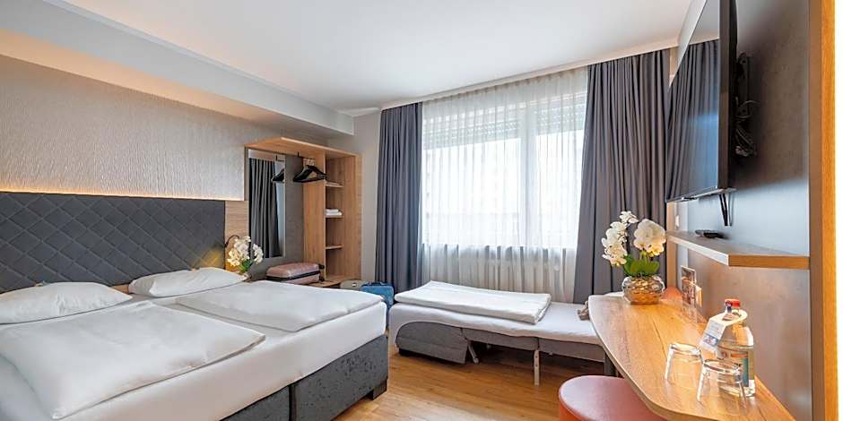PLAZA INN Rieker Stuttgart Hauptbahnhof
