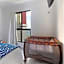 Flat com 2 quartos - Vista Morro do Careca - 250m Mar e Garagem