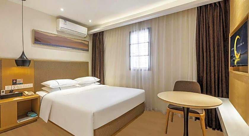 City Comfort Inn Wuhan Liuduqiao Metro Station