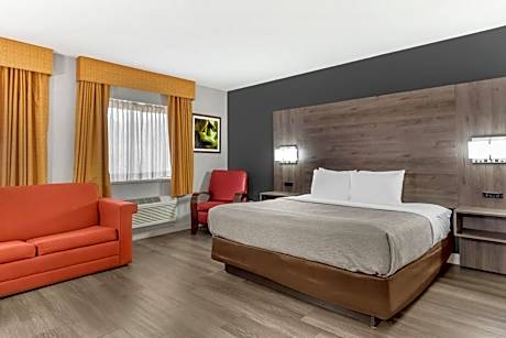 King Room with Sofa Bed - Non-Smoking