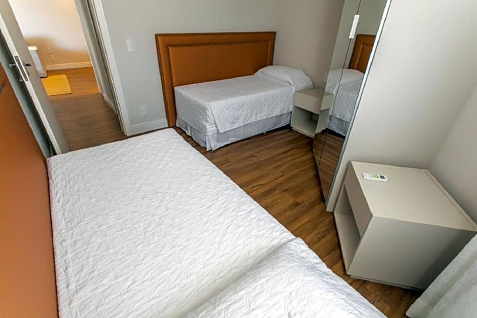 Lindo apartamento na praia brava