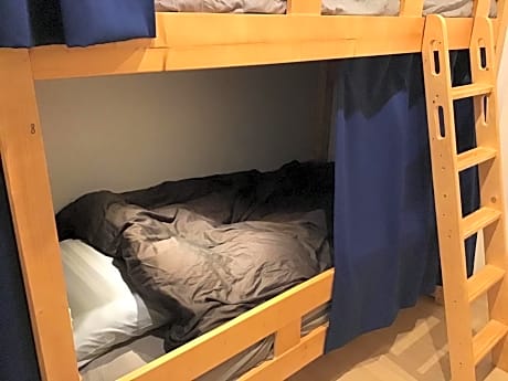 Bunk Bed in Female Dormitory Room  