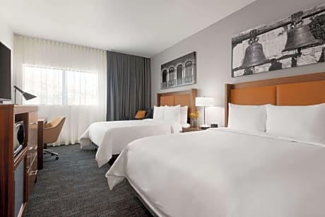 Queen Room with Two Queen Beds - Non-Smoking