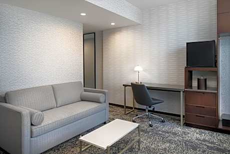 Queen Studio Suite with Sofa Bed