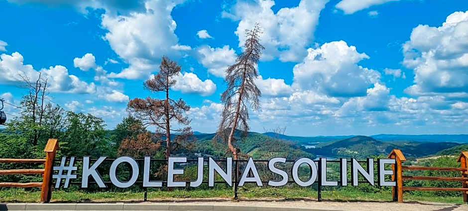 Zielone Wzgórza - Centrum Soliny - SPA