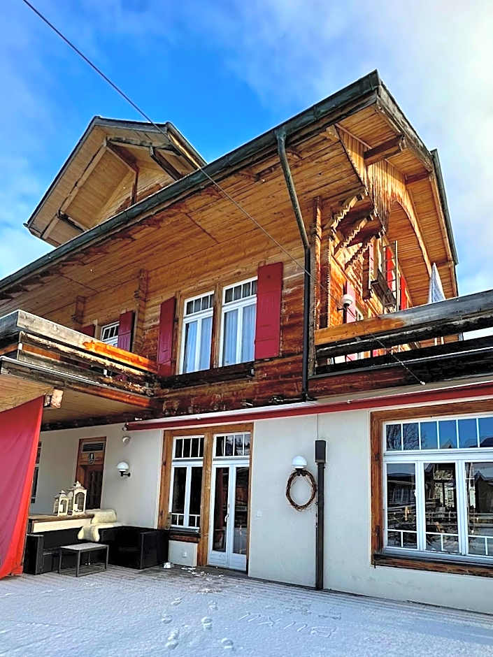 Hotel Alpenrose beim Ballenberg