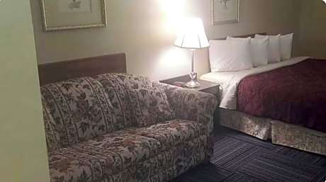 King Studio with Sofa Bed