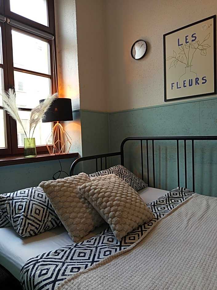 Rooms Center - dworzec PKP, rynek Wrocław