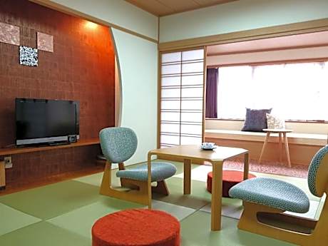 Japanese-Style Room with Dining Room Dinner - Non-Smoking