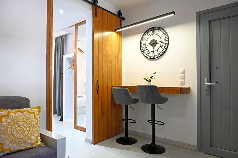 Beachfront cycladic suite Irene Apartments boutique hotel