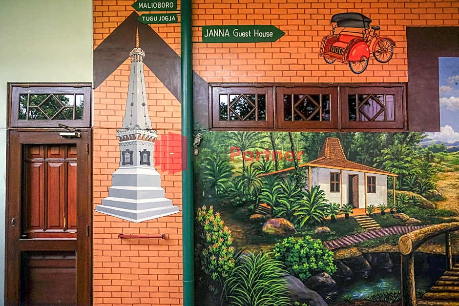 Janna Guest House SYARIAH Yogyakarta Mitra RedDoorz