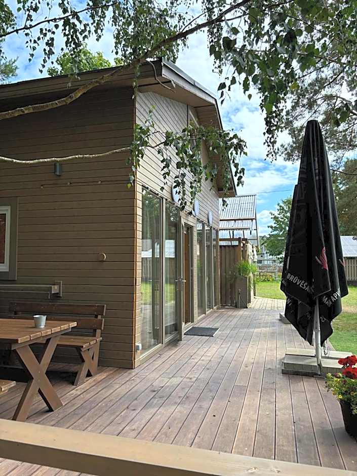 Trommeļa brīvdienu mājiņas-kempings